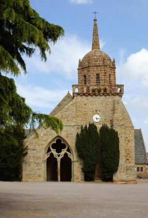 Frankreich. Bretagne. Cotes d Armor. Cote Granit Rose. Perros Guirec. Saint Jacques