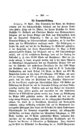 Die Comenius-Stiftung