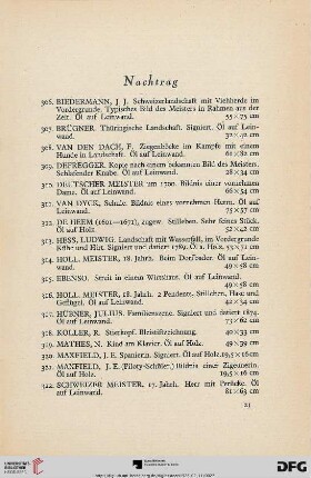 Nachtrag (Nr. 306-337)