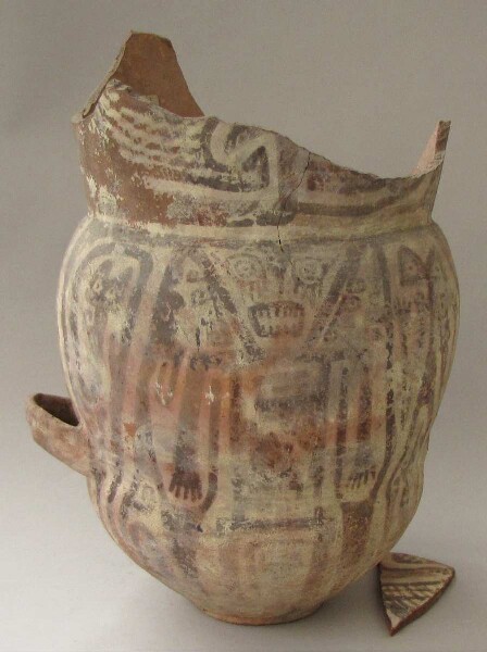 Clay urn