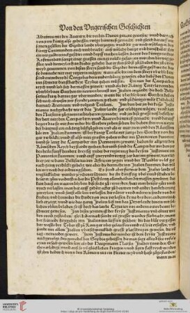 Der Vngerischen Sachen vnd Geschichten, des Ersten Teils das Sybend Buch