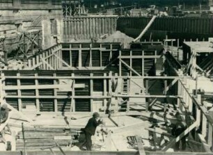 Tiefbunker am Hauptbahnhof, 1941