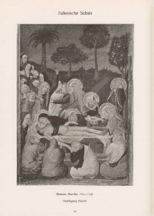 Grablegung Christi