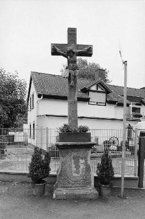 Wegekreuz (Wegekreuz); Oberursel, Stierstadter Straße