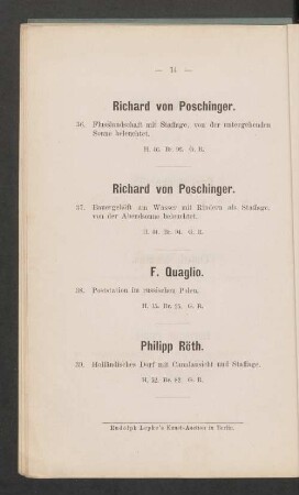 Richard von Poschinger