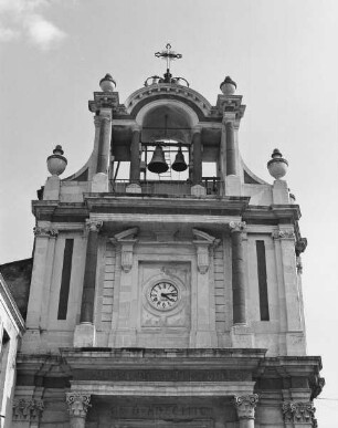 Chiesa del Carmine — Fassade