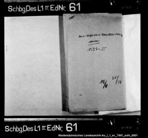 Schuldensachen der Anna, Witwe des Johann von Münchhausen