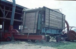 Fotografie: Hochsilo, Saug-Druckgebläse