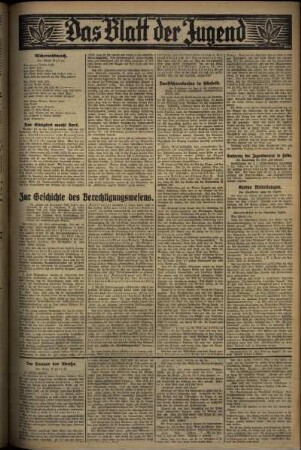 Zweite Ausgabe vom Mittwoch, den 05. März 1930.
