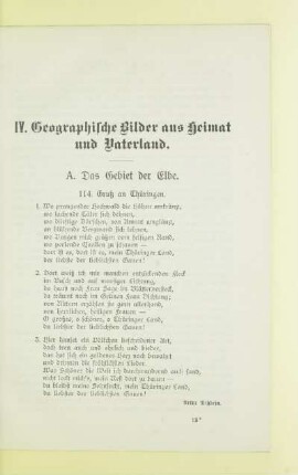 IV. Geographische Bilder aus Heimat und Vaterland