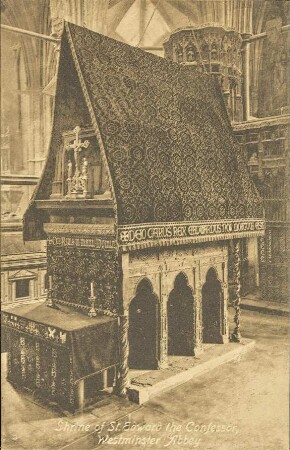 Shrine of St. Edward the Confessor, Westminster Abbey