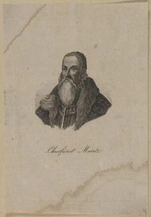 Bildnis des Churfürst Moritz