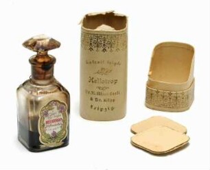 Extrait triple Heliotrop Dr. H. Allendorff & Co. Leipzig