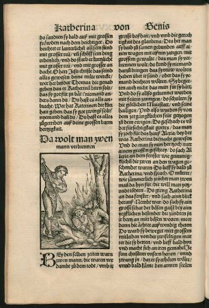 Da wolt man zwen mann verbrennen