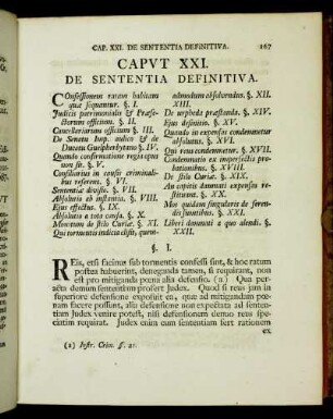 Caput XXI. - Caput XXIII.