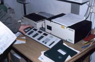 Fotografie: Prozeßtechnik, Elektronik, Fütterungscomputer