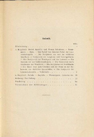 Die Skulpturen des Strassburger Münsters, 1. Die älteren Skulpturen bis 1789