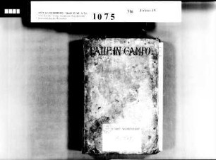 Rentenbuch und Rechnungsbuch der Provisoren der Armen auf dem Felde (Pauperes in campo oder zum Siechenhorst)
