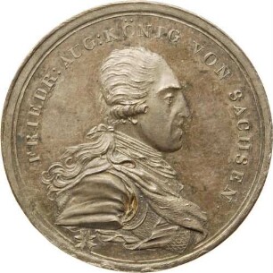 König Friedrich August I. - Rückkehr aus Frankreich