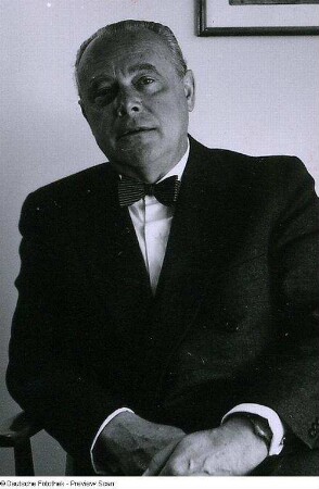 Portraitserie Hans Heyne