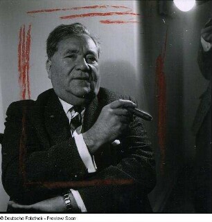 Portraitserie Carlo Schmid