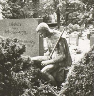 Grabmal der Familie Ernst Friedrich Hiller