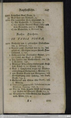 Rohe Bücher