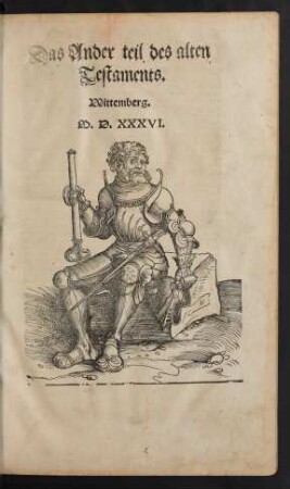 [2]: Das Ander teil des alten|| Testaments