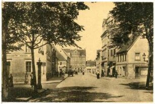 Wurzen. Jakobsplatz - Torgauer Straße