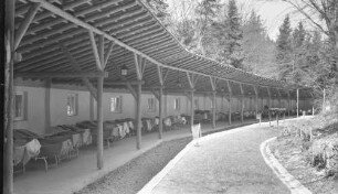 Lorch Kinderheim Elisabethenhof Liegehalle