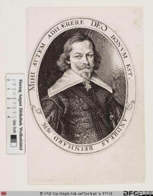 Bildnis Andreas Reinhard