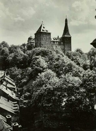 Mylau, Burg Mylau