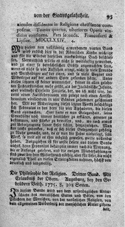 Die Philosophie der Religion. Bd.3.