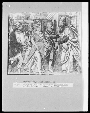 Begegnung (biblische Szene), Fragment