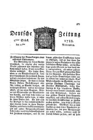 Fortsetzung der Bemerkungen eines reisenden Schweizers