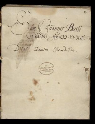 Chemisch-alchemisches Handbuch des Johannes Bosius