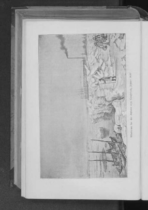 Milchleute bei der Abfahrt vom Grasbrook, Januar 1839