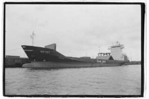 Betsy (1998), Frachtschiff, J. P. Schlüter, Rendsburg, Bau-Nr. 361