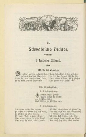 VI. Schwäbische Dichter