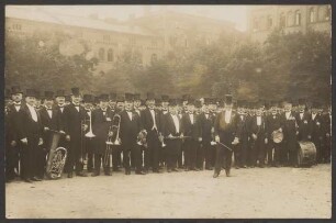 Ansichtskarte Musiker, Kaiser Franz Garde-Grenadier-Regiment