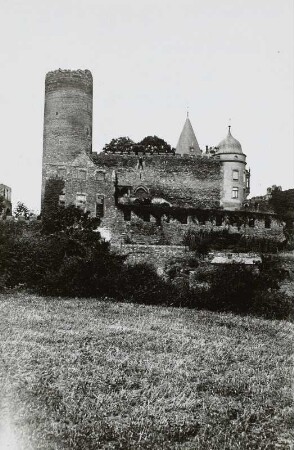 Mayen. Genovevaburg, ehemalige kurfürstliche Burg