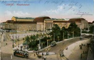 Leipzig: Hauptbahnhof