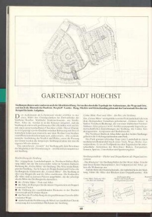 Gartenstadt Hoechst (Berghof - Landes - Rang, Mäckler und Kleinehanding)
