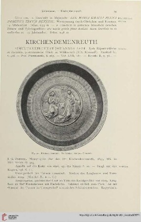 ⟦Kirchendemenreuth⟧
