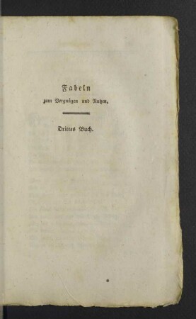 Drittes Buch.
