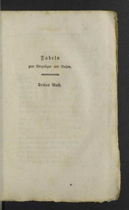 Drittes Buch.