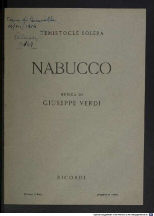 Nabucco