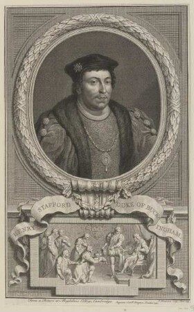 Bildnis des Henry Stafford of Buckingham