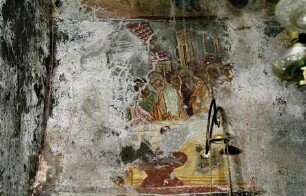 Szene aus dem Leben Christi, möglicherweise Marientod