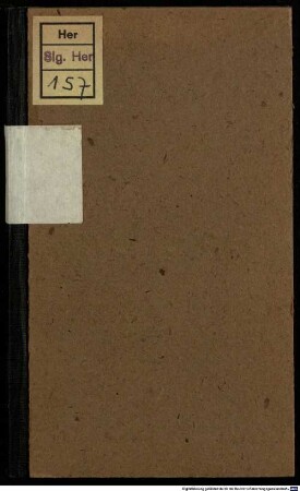 Baron Baarfuß, oder der Wechselthaler : eine Zauberoper in drey Aufzügen ... aufgeführt im k. k. priv. Theater in der Leopoldstadt